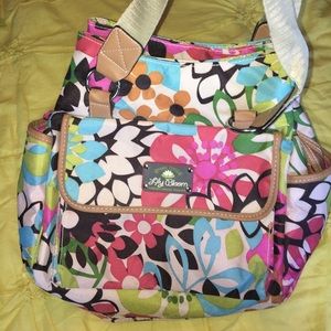 Lily Bloom Floral Handbag